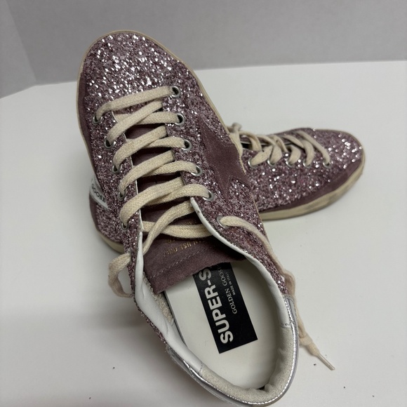 Golden Goose Super-Star LTD in‎ glitter- Size 38. - Picture 5 of 11